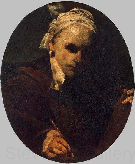 Giuseppe Maria Crespi Self-portrait France oil painting art
